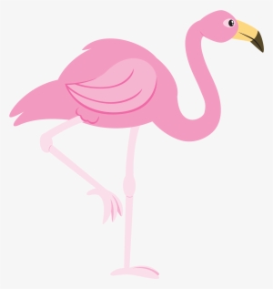 Glitter Clipart Flamingo - Flamingo Clip Art Png #238010
