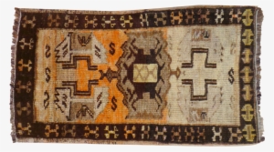 Ee001340 Vintage Oushak Rug Mat - Ushak Carpet #238080