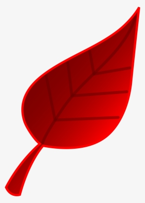 Leaves Clipart Red #238112
