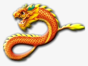 Golden Chinese Dragon High Definition Vector - Chinese Dragon #238159