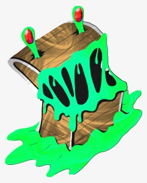 Mimic Slime - Birthday Cake #238188