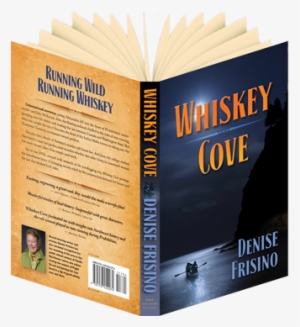 Whiskey Cove Book Open - Open Book Back Png #238264