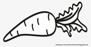 Fruits Clipart Carrot - Vegetables Peas Clipart Black And White #238268