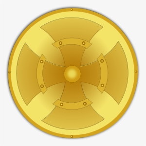 How To Set Use Golden Shield Clipart #238294