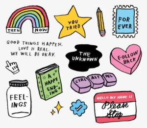 Mixed Feelings Sheet - Silhouette Temporary Tattoo Paper 8.5' X 11 #238335