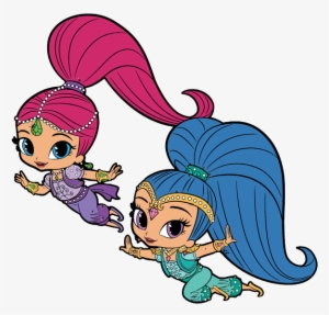 Shine Shimmer, Shine - Shimmer And Shine Png #238404