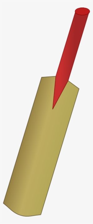 Small - Clip Art Cricket Bat #238425