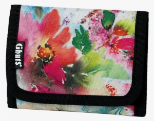 Carteira Velcro - Botanical - Wallet #238495
