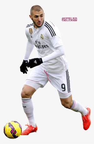 Karim Benzema By Szwejzi On Deviantart Svg Free Stock - Karim Benzema 2016 Png #238516