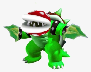 Piranha Bowser - Mario Party 8 Wario #238606