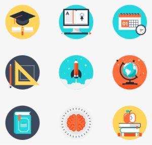 Back To School - Graphic Design Flat Icon #238645