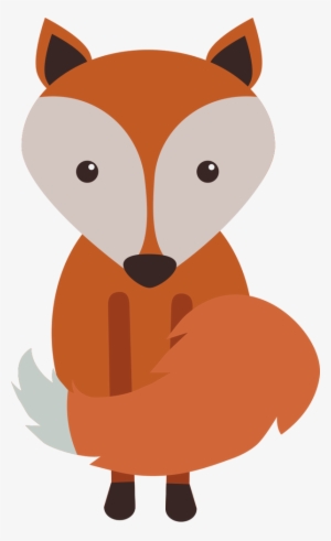 Cute Animals Set Clip Art Department - Tree Woodland Animals Clip Art #238670