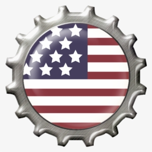 Usa Flag Decoration Png Clipart - Clip Art #238714