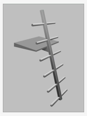 Christmas Tree Style Diver's Boarding Ladder - Diving Boat Ladder #238858