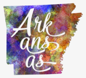 Bleed Area May Not Be Visible - Alabama Us State In Watercolor Text Cut Out #238874
