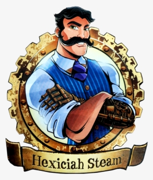 Hexiciah Steam - Professor Steam Monster High #238875
