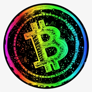 Bitcoin Rainbow - T-shirt #238879