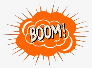 Vector Stock Cartoon Boom Effect Transprent Png Free - Library #238921
