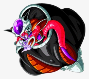 Frieza Spaceship 2 By Alexiscabo1-d9aotp4 - First Form Frieza Agl #238942