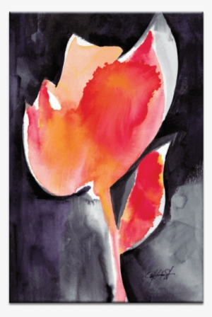 Organic Impressions No - Organic Impressions No.11 Canvas Wall Art Size: 152cm #238991