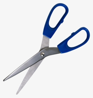 Blue Scissors - Scissors Png Clipart #239069