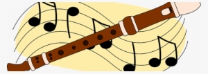 Freeuse Stock Clarinet Clipart Flute - Flute Clipart #239210