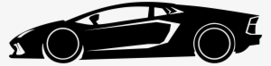 This Free Icons Png Design Of Lamborghini Silhouette #239230