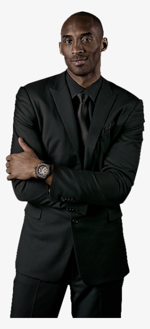 If Clarke Could Have A Beer With One Other Ambassador - Kobe Bryant In A Suit #239252