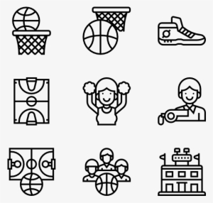 Basketball - Theme Park Icons #239255