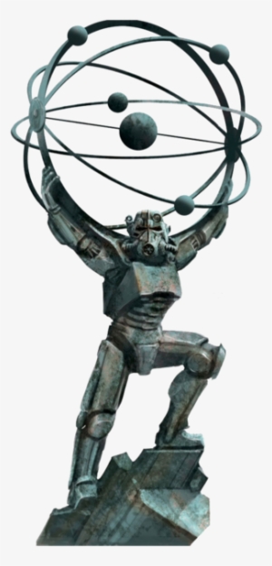 Fo4 Atomic Atlas - Power Armor Atomic Atlas #239323