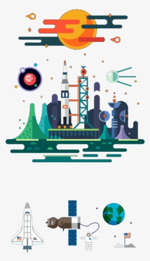 Free Png Space Station Png Images Transparent - Outer Space #239458