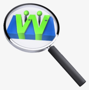 Looking For Work Magnifying Glass - Magnifying Glass #239459