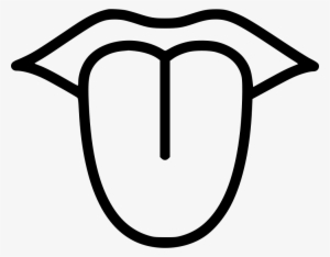 Mouth Language Tongue Biology Anatomy Medicine Comments - Tongue Icon Png #239538