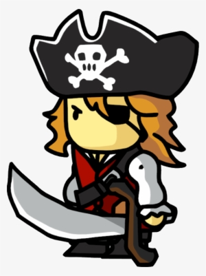 Pirate Png High-quality Image - Scribblenauts Pirate #239564