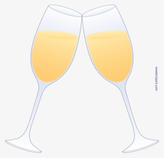 Drinking Clipart Wedding Wine Glass - Christmas Day #239586