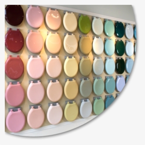 Toilet Seats - Coloured Toilet Seats #239743