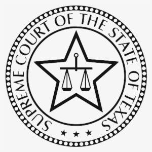 Seal Of The Supreme Court Of Texas - Supreme Court Of Texas #239762