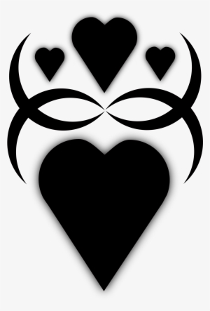 Clipart Freeuse Library Symbol Big Image Png - King Of Hearts Silhouette #239885