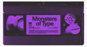 Monsters Of Type Is A Group Of Typographic Aficionados, - Poster #2300048
