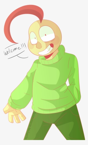 Here's Baldi - - Cartoon #2300206