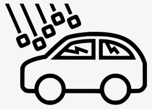 Hail Damage Comments - Vehicle Theft Icon Png #2300251