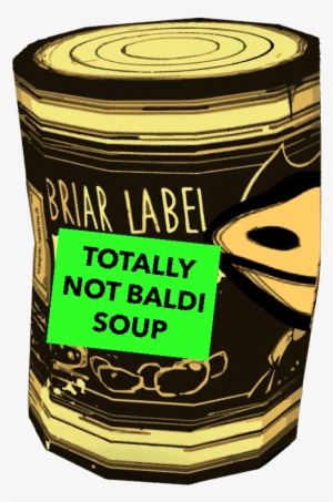 Buy Baldi Soup It Is Totally Not Poisonous And Made - Bendy And The Ink Machine Bacon Soup #2300455