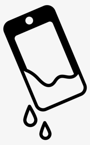 Iphone 5se Water Damage - Water Damage Phone Icon #2300511