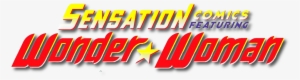 Sensation Comics Featuring Wonder Woman Logo - Graphics #2300705