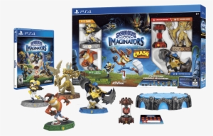 Si Ps4 Ce Starterpack Fob Render Final Hires - Will Skylanders Superchargers Work With Imaginators #2300748