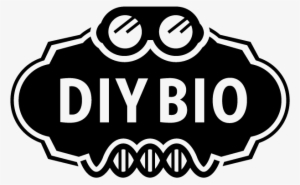 Diybio Logo Black - Biohacker Logo #2300751
