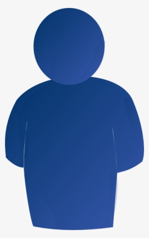 Blue Person No Shadow Png Images #2300906