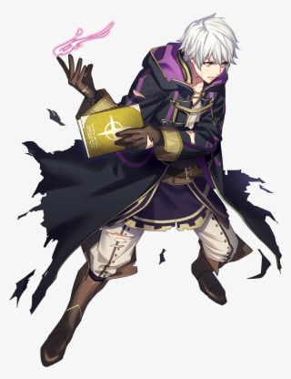 Robin Fire Emblem Png Svg Free Stock - Fire Emblem Warriors Parallel Falchion Sword #2301232