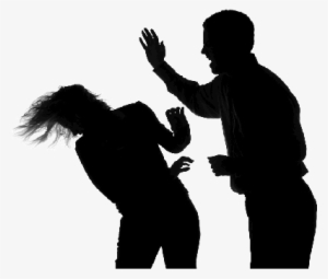 The - Man Hitting Woman Png #2301260