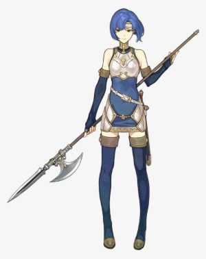 For Example, Here's The Designs For Palla, Catria, - Catria Fire Emblem Shadows Of Valentia #2301374